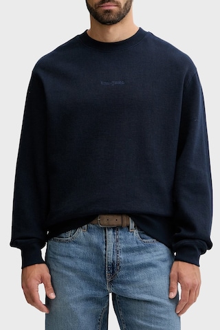 Tommy Jeans Erkek Sweat Dm0dm21622 C1g Lacivert Lacivert
