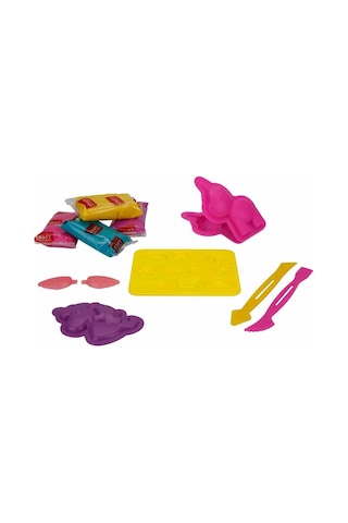 Crafy Sihirli Unicorn Oyun Hamuru Seti 200gr 11 Parça