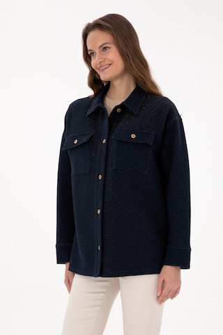 U.s. Polo Assn. Kadın Lacivert Gömlek Örme 50314224-vr033 Lacivert