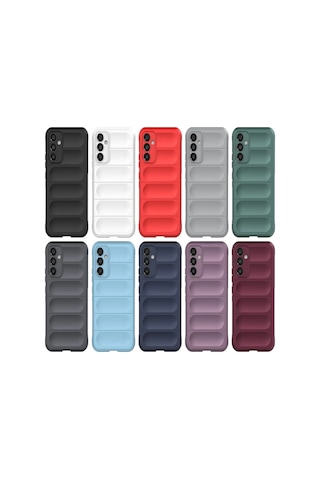 Newface - 911 - Samsung Galaxy Uyumlu A15 4g Kılıf Optimum Silikon - Csmo-tex - - Krem