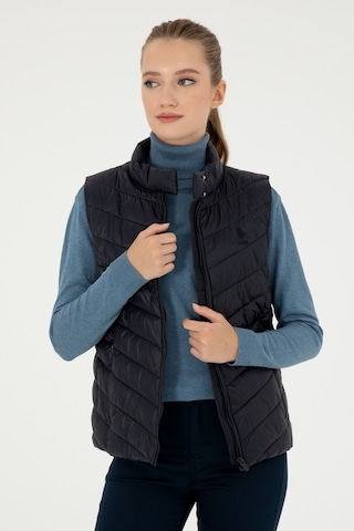 U.s. Polo Assn. Kadın Lacivert Yelek Dokuma 50292675-vr033 Lacivert