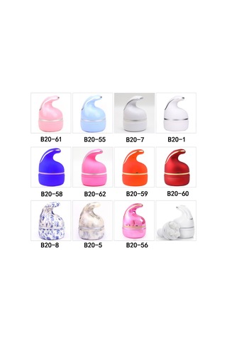 Samdoo B20-55 Mavi Elektrikli Kafa Ve Boyun Masaj Cihazı - Dört Uçlu Dizayn, Manuel Ve Ev Kullanıma Uygun, Dayanıklı Malzeme, İngilizce Paket Mavi