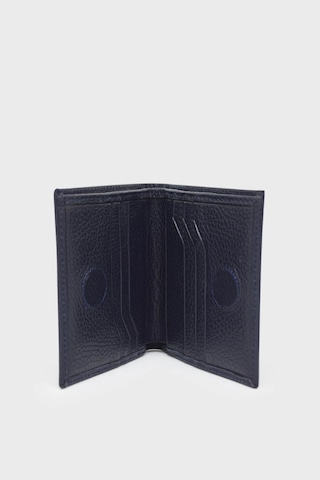 Kanuga Ysmn0210 Lacivert Unisex Deri Cüzdan Lacivert