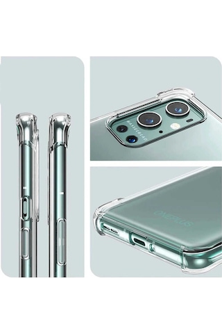 One Plus 9 Pro Kilif Seffaf Nitro Anti Shock Kapak 515609584