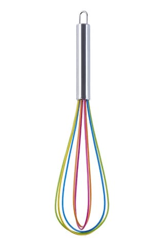 Cbtx Silikon Yumurta Çırpıcı Ev Yumurta Mikseri Mutfak Aletleri Krem Pişirme Araçları, Renk: 12 İnç Renkli