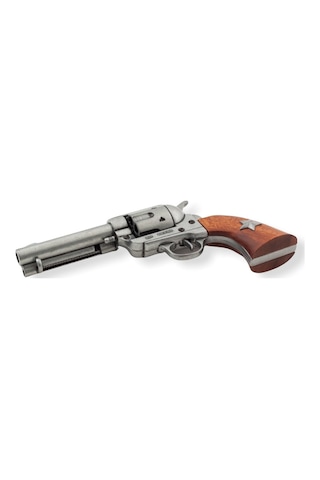 Denix Dekoratif Replika Cal.45 Arabulucu Tabanca 4.75", Usa 1873 Peacemaker Revolver