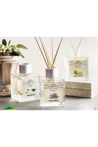 Bambu Çubuklu Oda Parfümü 100ml Bergamot
