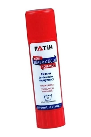 Glue Stick Yapıştırıcı Katı Yapıştırıcı 20 Gr Ruj Yapıştırıcı 1 A