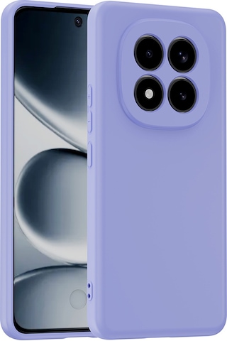 Ardemix Redmi Note 15 Pro 4g Kılıf Zore Mara Lansman Kapak - Koyu Mor