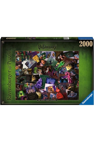 Ravensburger 2000 Parça Puzzle Wd Vill Karakterler 165063