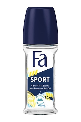 Fa Sport Erkek Roll-On Deodorant 50 ML x 3