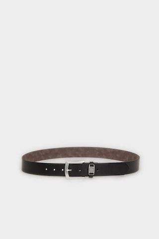 Defacto Erkek Dikdörtgen Toka Suni Deri Jean Kemeri H5094axnsbk27 Siyah-bk27