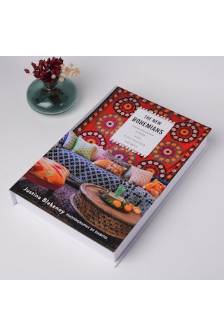 Bak Gel Al Kitap Görünümlü Dekoratif Kutu, Iskandinav Tarzı Gizli Saklama Kutusu New Bohemıanse