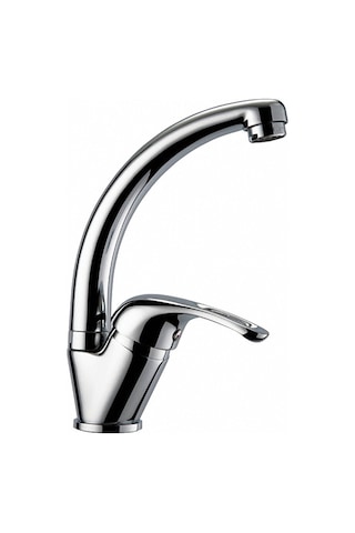 Gpd Rizzo Mix Tek Gövde Lavabo Bataryası Mtl115 Gri