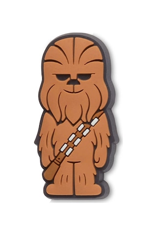 Crocs Jibbitz Star Wars Chewbacca Unisex Aksesuar-33568 Kahverengi