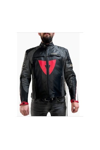 Venom D1 Racing Siyah Deri Mont