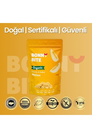 Kurutulmuş Çıtır Kavun Atıştırmalığı 18gr Diğer