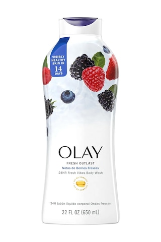 Olay Fresh Outlast Berries Frescas Duş Jeli 650ml Ferah