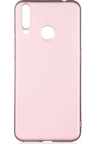 General Mobile 10 Kılıf Zore Premier Silikon Kapak Rose Gold