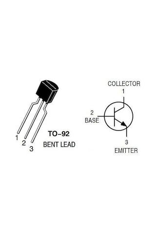 Bc547 Transistor To-92