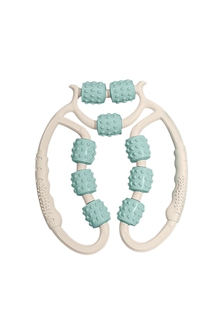 Homyl Golfçü Dirsek Omuz Bacaklar Için Masaj Aleti Yeşil