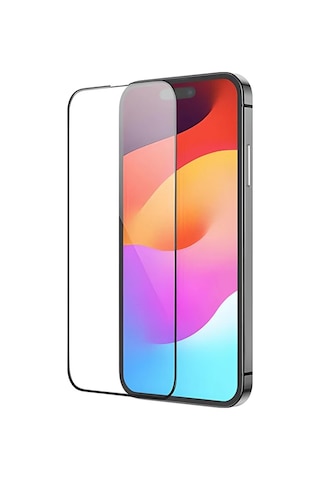 Hoco Apple iPhone Uyumlu 15 Pro Max 5d Full Tempered Kırılmaz Cam - Ekran Koruyucu 25 Adet Set- 5775