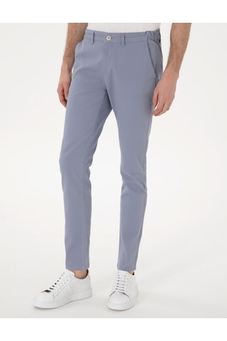 Pierre Cardin Erkek Açık Mavi Pantolon Kanvas-chino 50308080-vr003 Açık Mavi