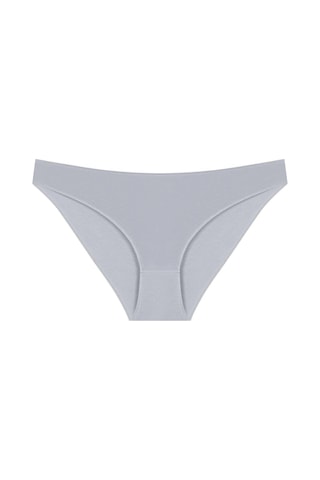 10010 Slip 3'lü Bikini Külot Paketi 10010-v3-Lacivert-K.Füme-A. Füme Lacivert - Koyu Füme - Açık Füme