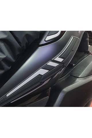 Yamaha Xmax 2018/2022 Arka Grenaj Koruma Gri