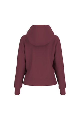 Kadın Modal Karışımlı Scuba Sweatshirt - Mor Mor