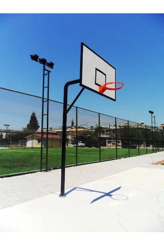 Adelinspor Basketbol Potası Sabit Çember 105x180 2 MM Sac