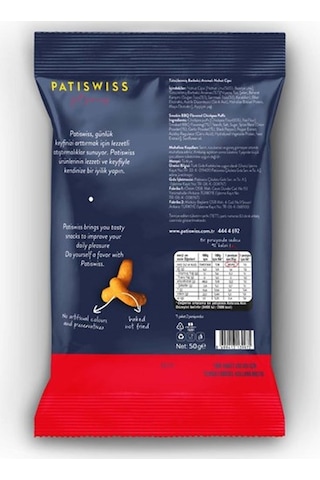 Tütsülenmiş Barbekü Aromalı Nohut Cips Seti 6 Adet