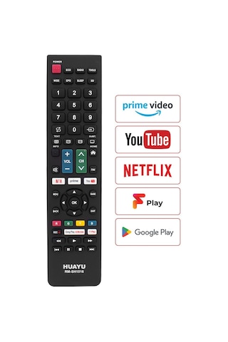 Huayu Kl Rm-sh1516 Sharp Unıversal Lcd Led Tv Kumanda