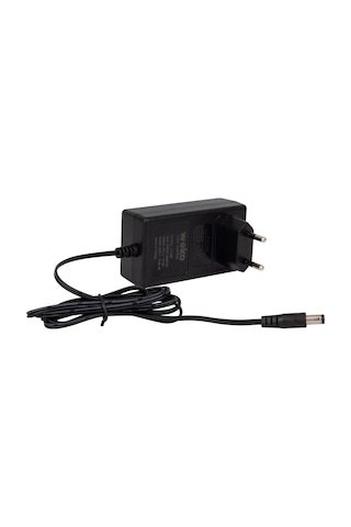 Weko 14.4 Volt - 1 Amper 5.5 2.5 Uçlu Plastik Işıklı Kasa Priz Tip Adaptör