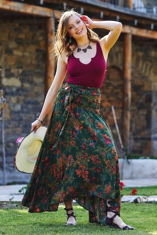 Salaş Asimetrik Etek 001