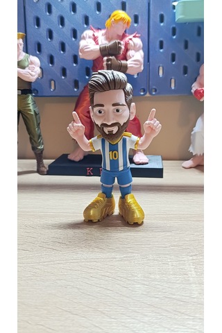 Messi Eglenceli Figür 14 Cm