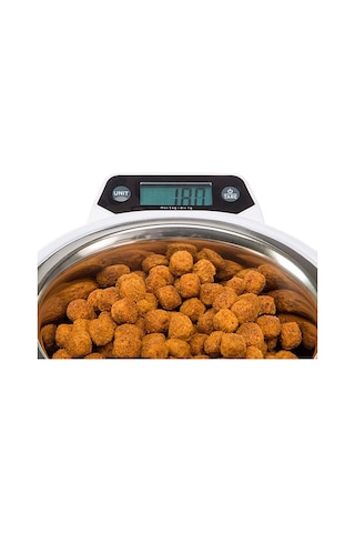 Ferplast Optima Bowl Hassas Ölçekli Otomatik Kedi Mama Kabı 800 ML