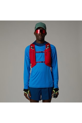 Tnf The North Face Sunriser Run Vest 8 Unisex Kırmızı Koşu Yeleği Nf0a81dzkz31 Kırmızı
