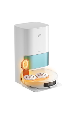 Beko Robo-X 4.0 VRR 95514 VW Akıllı Robot Süpürge Beyaz