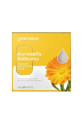 Greenlabel Doğal Aynısefa Sabunu 120 G