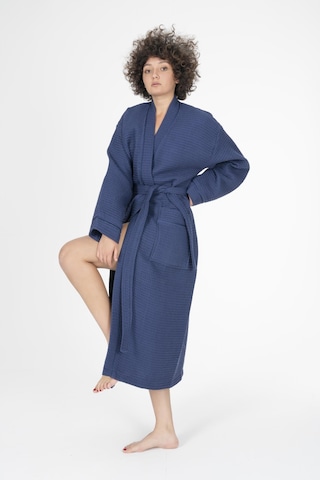 Varol Kaos Serisi Kimono Yaka Pike Bornoz Sabahlık Lacivert-l/xl Lacivert