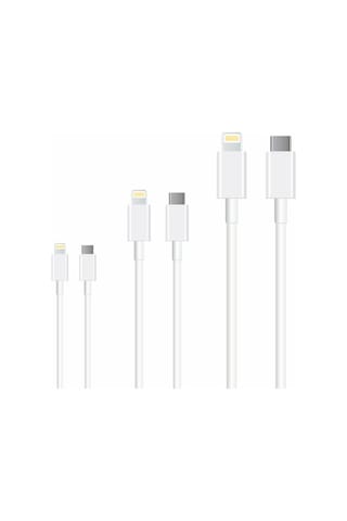 Winex Sx25P Type-C To Lightning Data Hızlı Şarj Kablo 3’Lü 1,2,3M