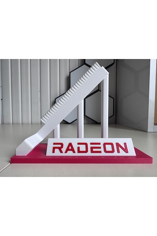 Ekran Kartı Sergileme Standı - Radeon Standt