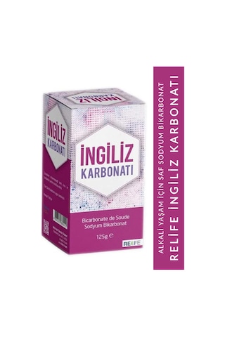 Re-Life Saf İngiliz Karbonatı 125 G