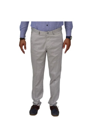 Lavetto Erkek Kanvas Yazlık Pantolon Klasik 1307 Bgl-st04600 Taş