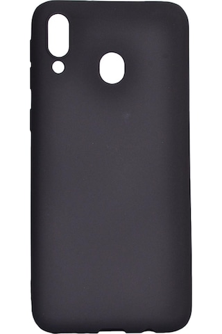 Samsung Uyumlu Galaxy M20 Kılıf Ince Esnek Soft Premium Silikon Kapak