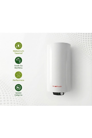 Termodinamik Td-ter 65 Lt Digital Termosifon Montaj Dahil