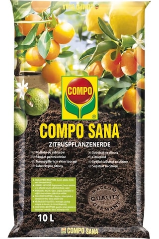 Compo 1671 Turunçgiller İçin Toprak 10lt