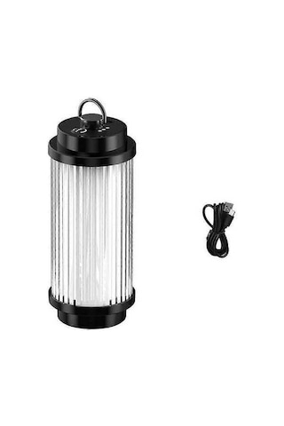 Bloomnest Usb Şarjlı Kamp Lambası, Güçlü Mini Led Fener, Açık Hava Kamp Işığı, Su Geçirmez Kamp Malzemeleri A G1259 Newway Asorti Asorti Çok Renkli