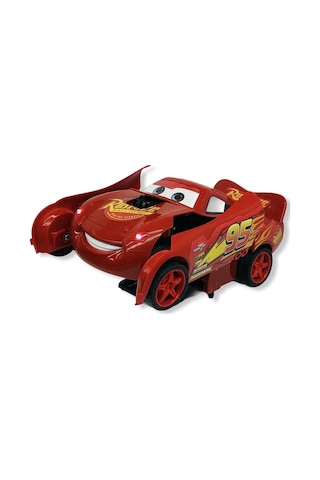 Şimşek Mcqueen Cars Robot Olan Araba Uzaktan Kumandalı